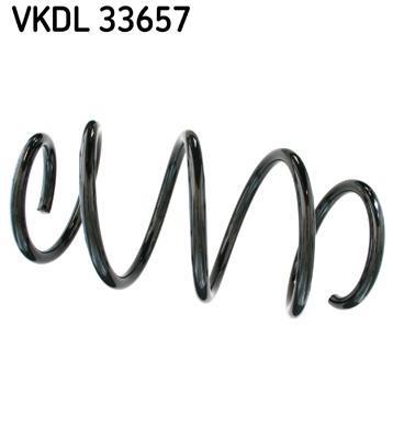 Ressort de suspension (Ressort hélicoïdal) SKF VKDL 33657
